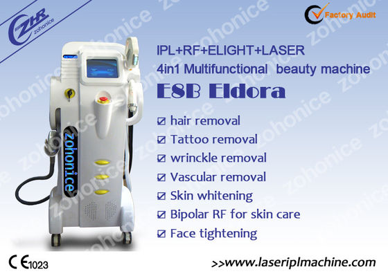 अच्छी कीमत 1Hz - 5HZ Vertical  3 IN 1 E-light + IPL + ND YAG hair removal machine for beauty salon ऑनलाइन