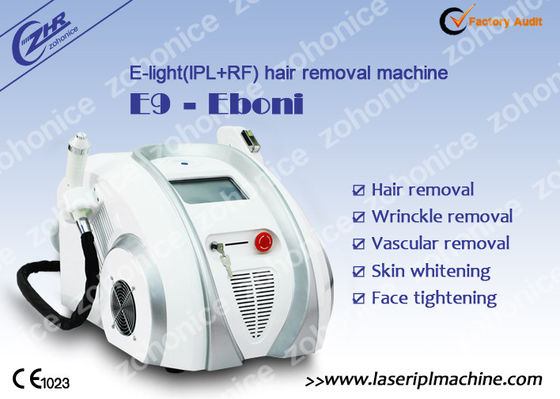 अच्छी कीमत E - Light RF Ipl Beauty Machine Salon Equpiment For Scar Removal ऑनलाइन