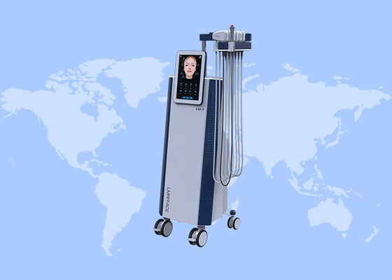 अच्छी कीमत ईएमएस आरएफ 5 मेगाहर्ट्ज आँख मालिश मशीन शरीर के आकार V चेहरा ईएमएस त्वचा कसने मशीन ऑनलाइन