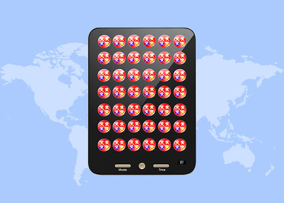 अच्छी कीमत 4 रंग एलईडी लाइट झुर्रियों को हटाने त्वचा सफेद एलईडी लाल प्रकाश चिकित्सा पैनल ऑनलाइन