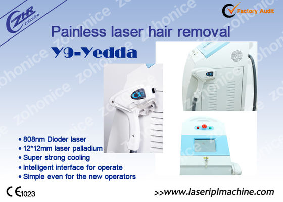 अच्छी कीमत Safe And Fast Treatment Newest 808nm Diode Laser Hair Removal Machine ऑनलाइन
