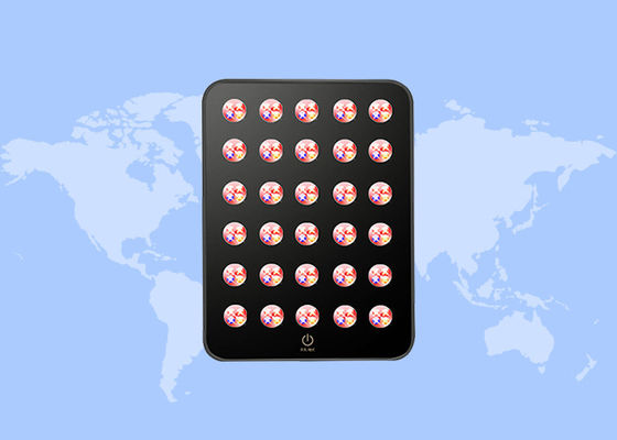 अच्छी कीमत दर्द निवारण विरोधी झुर्री शरीर उपचार एलईडी लाल प्रकाश चिकित्सा मशीन पैनल ऑनलाइन