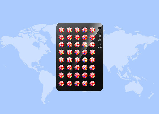 अच्छी कीमत 160pcs एलईडी चेहरे का नवीनीकरण त्वचा सफेद एलईडी अवरक्त लाल प्रकाश चिकित्सा उपकरण ऑनलाइन