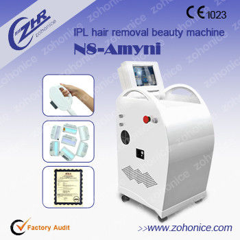 अच्छी कीमत SHR  IPL Hair Removal Machines With CE Certification For skin rejuvenation ऑनलाइन