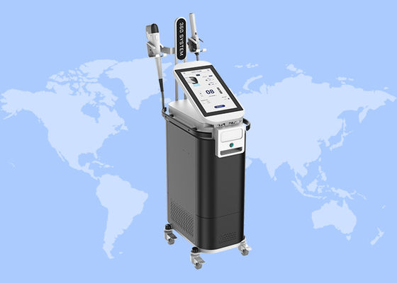 अच्छी कीमत अल्ट्रासाउंड HIFU क्रायो संपीड़न चिकित्सा चेहरे की देखभाल शरीर मूर्तिकला मशीन ऑनलाइन