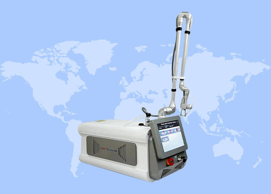 अच्छी कीमत निशान हटाने त्वचा कसने के लिए 30W आरएफ ट्यूब अंशित CO2 लेजर ऑनलाइन