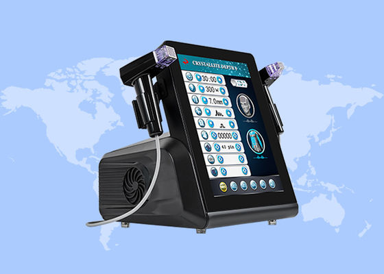 अच्छी कीमत 2 इन 1 त्वचा कायाकल्प चेहरे का उठाना विरोधी झुर्रियों Microneedling आरएफ मशीन ऑनलाइन