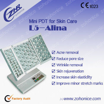 अच्छी कीमत Mini PDT Skin Rejuvenation Machine Acne Removal And Wrinkle Removal ऑनलाइन