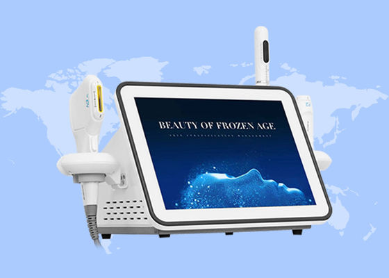 अच्छी कीमत 3 इन 1 7 डी उच्च तीव्रता वाली हिफू स्त्रीलिंग तंग करने के लिए चेहरे को उठाने और शरीर को पतला करने के लिए ऑनलाइन