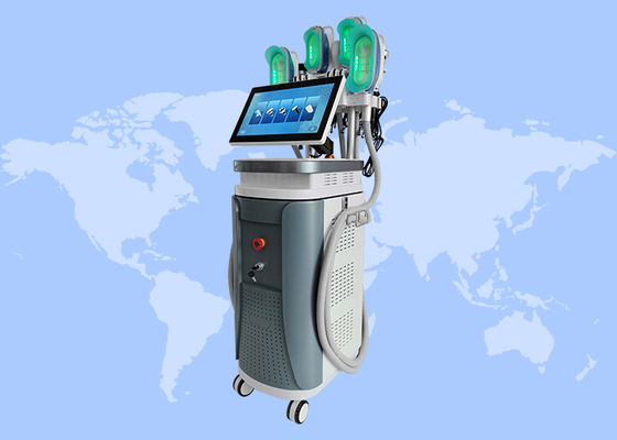 अच्छी कीमत डबल चिन शरीर वसा फ्रीजिंग क्रायोलिपोलिसिस मशीन के लिए 360 डिग्री क्रायो 9 हैंडल ऑनलाइन