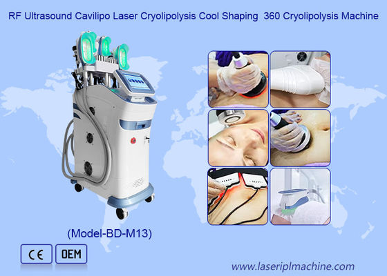 अच्छी कीमत सुपरसोनिक ऑपरेशन सिस्टम के साथ द्विध्रुवी आरएफ साउंड फैट लॉस मशीन 40KHZ ऑनलाइन