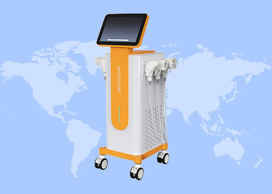 अच्छी कीमत आरएफ ईएमएस मल्टीफंक्शनल 6in1 मुँहासे हटाने वजन घटाने शरीर आकार मशीन ऑनलाइन