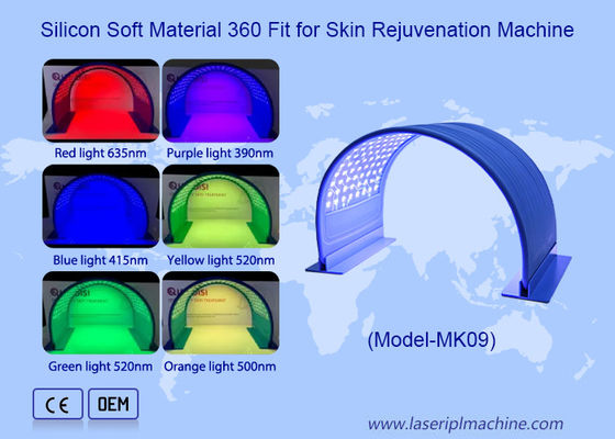 अच्छी कीमत सिलिकॉन 7 रंग पीडीटी झुर्रियों को हटाने चेहरे की देखभाल त्वचा सफेद एलईडी प्रकाश मशीन ऑनलाइन