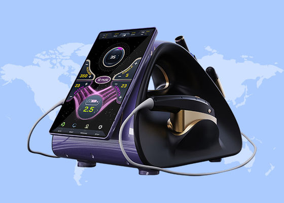 अच्छी कीमत चेहरे और शरीर की त्वचा कसने वाली रडार नक्काशी विरोधी उम्र बढ़ने दोहरी नियंत्रण 12DMax Hifu मशीन ऑनलाइन