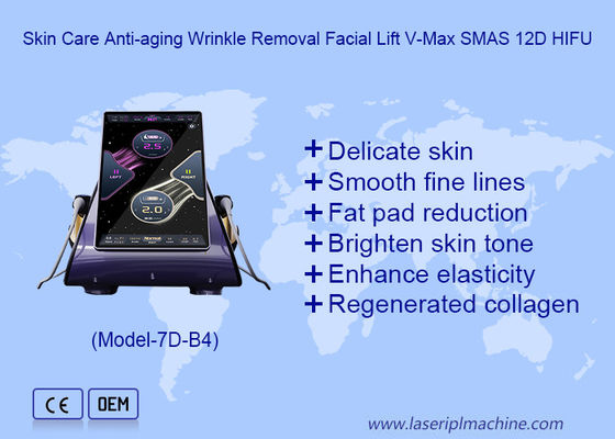 अच्छी कीमत 10 कारतूस अल्ट्रामिक्रो पल्स्ड अल्ट्रासोनिक 11D 12DMAX Hifu मशीन ऑनलाइन