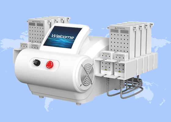 अच्छी कीमत 635nm 650nm 940nm 980nm डायोड लेजर ईएमएस प्लेट लिपोसक्शन बॉडी स्लिमिंग मशीन ऑनलाइन