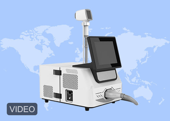 अच्छी कीमत प्रभावशाली 1200W-1600W बाल हटाने वाला एपिलेटर 808nm डायोड लेजर मशीन ऑनलाइन