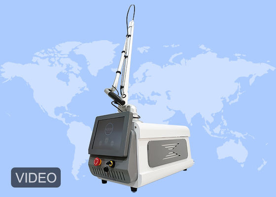 अच्छी कीमत दर्द रहित टैटू हटाने Picosecond लेजर रंगद्रव्य हटाने सौंदर्य मशीन ऑनलाइन