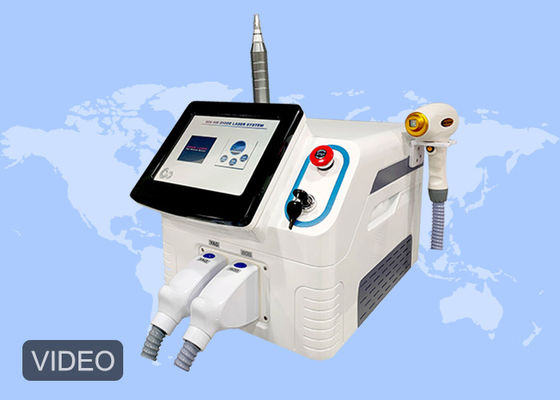 अच्छी कीमत एनडी याग टैटू रिमूवल 808एनएम डायोड लेजर हेयर रिमूवल और पिको लेजर 2 इन 1 ऑनलाइन