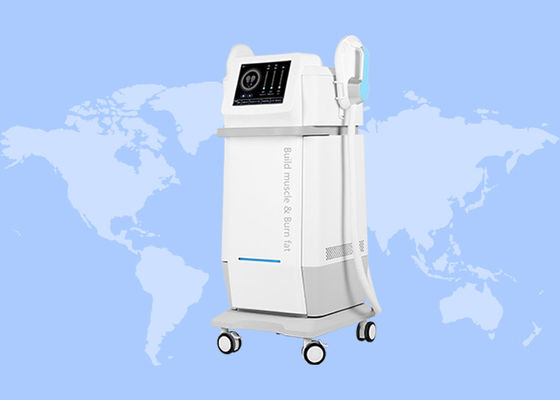 अच्छी कीमत 2हैंडल्स 13टेस्ला श्रोणि तल व्यायाम शरीर मूर्तिकला 5000W एम्स मशीन ऑनलाइन