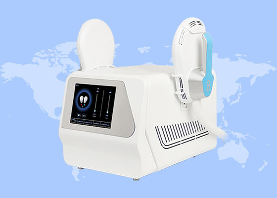 अच्छी कीमत 2हैंडल्स शरीर स्लिमिंग मांसपेशियों का निर्माण मांसपेशियों की मूर्तिकला HI EMT मशीन ऑनलाइन