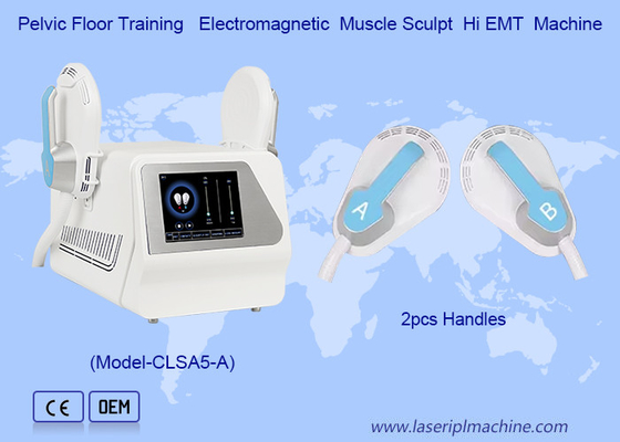 7Telsa EMS HI EMT शरीर मूर्तिकला वसा जलाने मांसपेशियों उत्तेजक मशीन