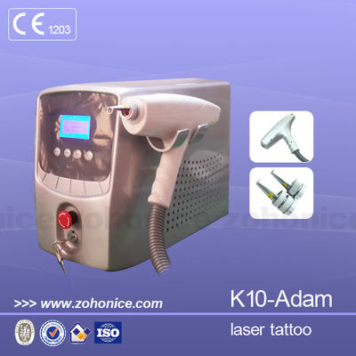 अच्छी कीमत Q Switched ND Yag Laser Eyebrow Removal Tattoo Removal Machine ऑनलाइन