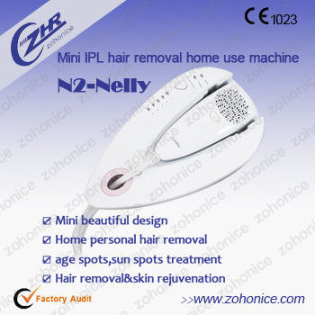 अच्छी कीमत Mini Home Use IPL Beauty Machine For Hair Remover and Skin Rejuvenation ऑनलाइन