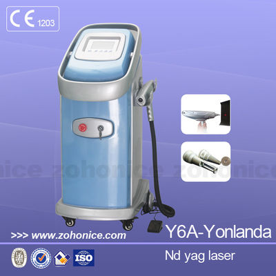 अच्छी कीमत Effective ND YAG Laser Tattoo Removal Machine Vertical  With LCD Display ऑनलाइन