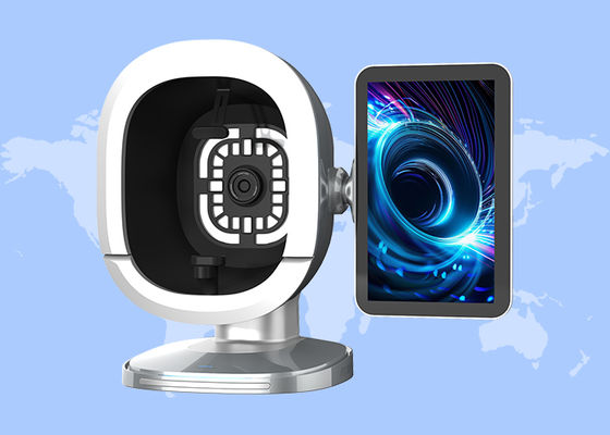 अच्छी कीमत 15.6 इंच स्क्रीन उच्च संकल्प 3 डी एआई त्वचा चेहरे की त्वचा विश्लेषक ऑनलाइन