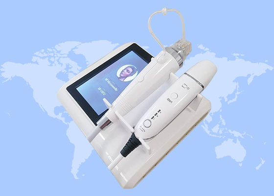 अच्छी कीमत चेहरे को सिकुड़ाना छिद्र झुर्रियों को हटाना सूक्ष्म क्रिस्टलीय आरएफ सौंदर्य मशीन ऑनलाइन