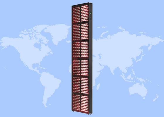 अच्छी कीमत 630 एनएम 660 एनएम 850 एनएम पूर्ण शरीर उपकरण 3600W पीड़ा निवारण के लिए लाल अवरक्त एलईडी प्रकाश ऑनलाइन