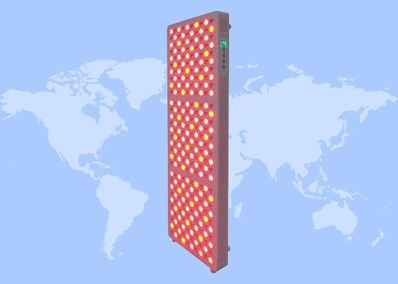 अच्छी कीमत पल्स मोड 300pcs एलईडी फुल बॉडी इन्फ्रारेड लैंप फेस टारगेट रेड लाइट थेरेपी पैनल ऑनलाइन