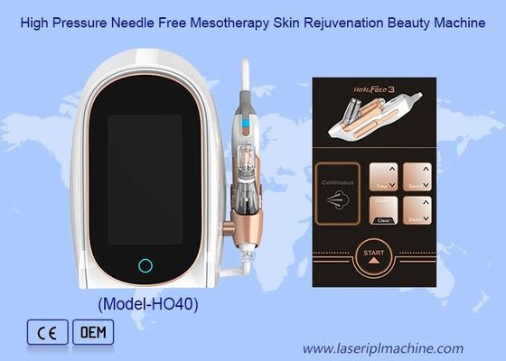 अच्छी कीमत High Pressure Needle Free Mesotherapy Skin Rejuvenation Beauty Machine ऑनलाइन