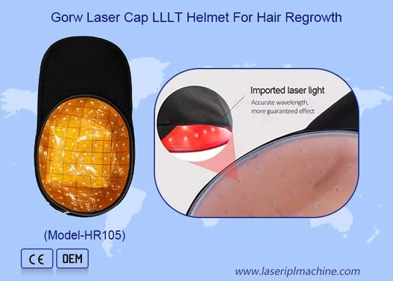 अच्छी कीमत Advanced Laser anti-stripping hair cap Laser Hair Regrowth Therapy ऑनलाइन