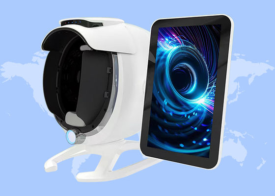 अच्छी कीमत स्मार्ट 15.6 इंच डिजिटल 3 डी नई पीढ़ी एआई स्मार्ट चेहरे की त्वचा विश्लेषक मशीन ऑनलाइन