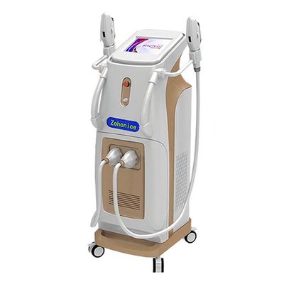 1200W डीपीएल आईपीएल एसएचआर लेजर हेयर रिमूवल स्किन स्ट्रेचिंग ब्यूटी मशीन