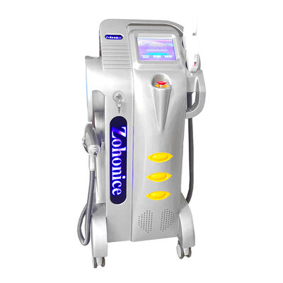 अच्छी कीमत E-light IPL RF Multi Function Beauty Equipment Vertical For Beauty Salon / Clinic ऑनलाइन