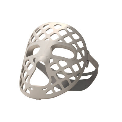 अच्छी कीमत खोखले डिजाइन नरम सिलिकॉन नीले लाल पीले प्रकाश चिकित्सा एलईडी फेस मास्क ऑनलाइन