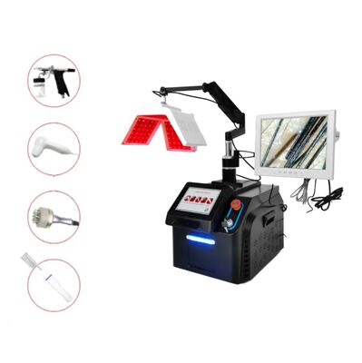 अच्छी कीमत 5 इन 1 एलईडी पीडीटी लाइट थेरेपी मशीन हेयर ग्रोथ एंटी हेयर लॉस ब्यूटी ऑनलाइन