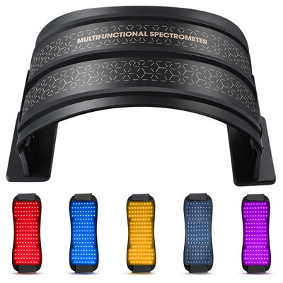 अच्छी कीमत पीडीटी एलईडी लाइट मशीन के साथ 5 कलर एस्थेटिक स्पेक्ट्रोमीटर ऑनलाइन