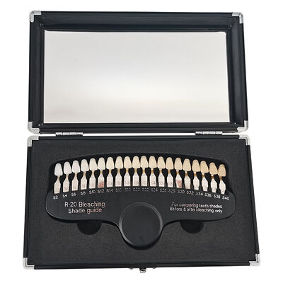 अच्छी कीमत दांतों की सफाई दांतों को सफेद करने वाले दांतों का 3 डी ब्लीचिंग छाया गाइड डिवाइस ऑनलाइन