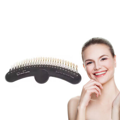 अच्छी कीमत 3 डी छाया गाइड 27 रंग दांत सफेद दांत सफेद छाया गाइड चार्ट ऑनलाइन