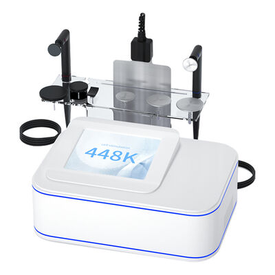 अच्छी कीमत 448KHz मोनोपोलर आरएफ टेकर डीप हीटिंग वेट लॉस डायथर्मी मशीन ऑनलाइन