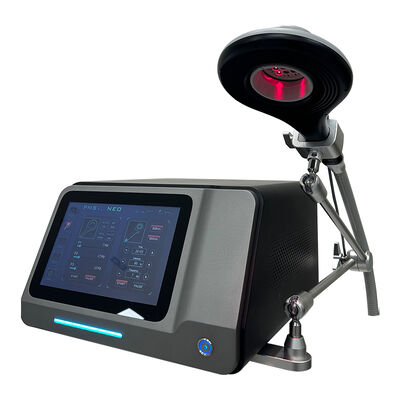 दर्द से राहत के लिए डायोड लेजर मैग्नेटो थेरेपी डिवाइस के साथ चुंबकीय ट्रांसडक्शन