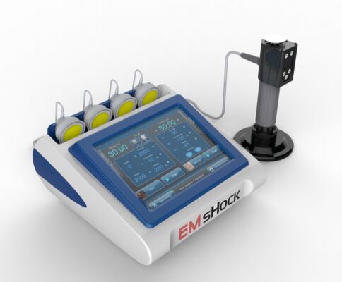 स्नायु विकास शॉकवेव थेरेपी उपकरण सिंगल हैंडल अल्ट्रासाउंड