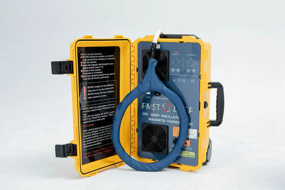 अच्छी कीमत फिजियो मैग्नेटो थेरेपी 4500 हर्ट्ज दोलन के साथ चुंबकीय क्षेत्र थेरेपी ऑनलाइन