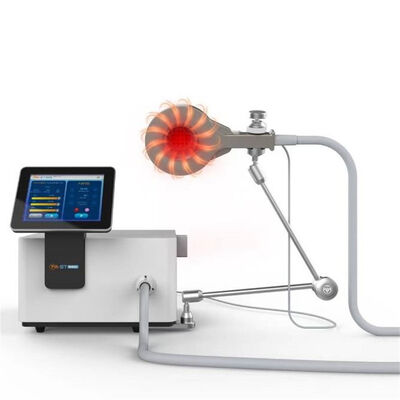 अच्छी कीमत 100-300 Khz एयर कूलिंग मैग्नेटो थेरेपी मशीन स्पोर्ट इंजरी जॉइंट पेन रिलीफ फिजियो ऑनलाइन