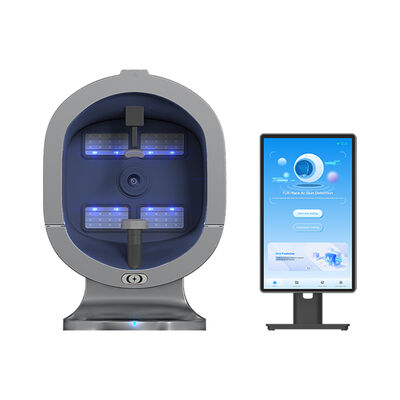 अच्छी कीमत 9 स्पेक्ट्रम 36 मिलियन पिक्सेल 3D एआई 2 इन 1 स्कैल्प परीक्षा फेशियल एनालाइजर मशीन ऑनलाइन