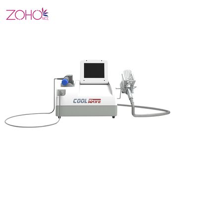 अच्छी कीमत 2 1 एलसीडी स्क्रीन में 10KPa शम्सवेव मशीन ऑनलाइन